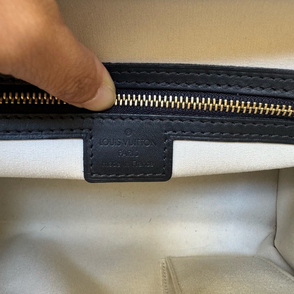 💥Price Drop ⬇️ LOUIS VUITTON Monogram Josephine PM Navy Blue - Picture 6 of 13